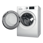 Whirlpool FFD 11469E BCV BE Washing machine Manuel utilisateur