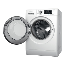 Whirlpool FFD 11469E BCV BE Washing machine Manuel utilisateur | Fixfr