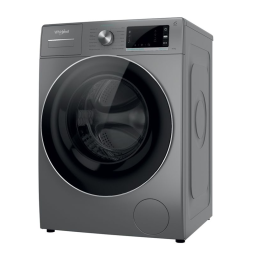 Whirlpool W6 W045SR FR Washing machine Manuel utilisateur | Fixfr