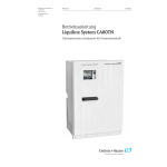 Endress+Hauser Turbimax CUS52D : Manuel AI + PDF