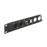 DeLOCK 87810 D-Type Module HDMI female to female Fiche technique