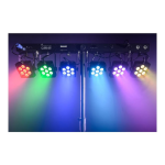 Stairville CLB5 6P RGB WW Compact LED Bar Une information important