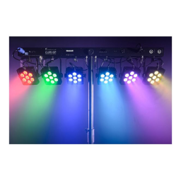 CLB5 6P RGB WW Compact LED Bar