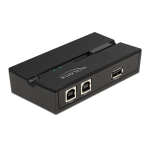 DeLOCK 11491 USB 2.0 Switch 2 PC to 1 device Fiche technique