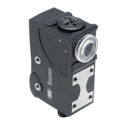 Baumer OC60.CC-DLMT.7AF/E030 Diffuse contrast sensor Fiche technique | Fixfr