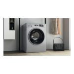 Whirlpool FFBP 10469 SBSV FR Washing machine Manuel utilisateur