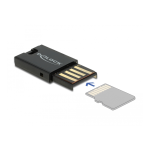 DeLOCK 91603 USB 2.0 Card Reader for Micro SD memory cards Fiche technique