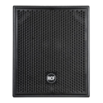 RCF S 8015 II HIGH-EFFICIENCY SUBWOOFER sp&eacute;cification