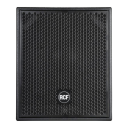 RCF S 8015 II Subwoofer | Chat IA et PDF | Fixfr