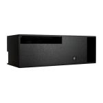 RCF S 8015LP BANDPASS SUBWOOFER sp&eacute;cification