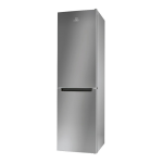 Indesit XIT9 T3U X Fridge/freezer combination Manuel utilisateur