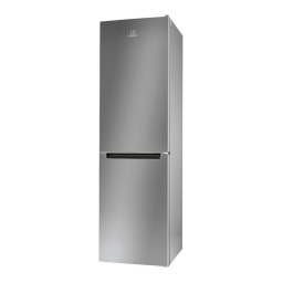 Indesit XIT9 T3U X Fridge/freezer combination Manuel utilisateur | Fixfr