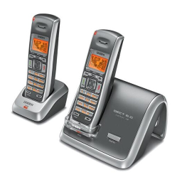 Uniden DECT2060-2 Manuel utilisateur | Fixfr