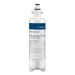 Insignia NS-LT700P-1 Water Filter for Select LG Refrigerators Guide d'installation rapide