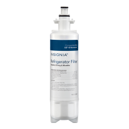 Insignia NS-LT700P-1 Water Filter for Select LG Refrigerators Guide d'installation rapide | Fixfr
