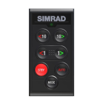 Simrad NSX Autopilot Controller Manuel utilisateur