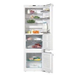 Miele KF 37673 iD : Mode d'emploi + Chat IA | Fixfr