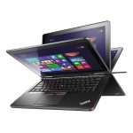 Lenovo ThinkPad Yoga 12 Manuel utilisateur