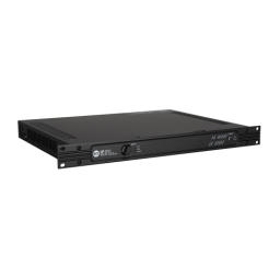 RCF UP 8501 POWER AMPLIFIER spécification | Fixfr