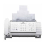 Canon FAX-B115 Manuel utilisateur