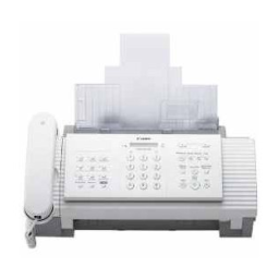 Canon FAX-B140/B120/B115 : IA Chat & PDF Access | Fixfr