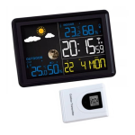 Globaltronics GT-WS-19H Weather Station Manuel utilisateur