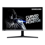 Samsung C27RG50FQN 27&rdquo; Curved NVIDIA G-SYNC Compatible Gaming Monitor with 240Hz Refresh Rate Manuel utilisateur