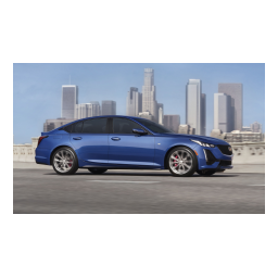 Cadillac CT5 2022 Mode d'emploi | Fixfr