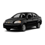 Chevrolet Aveo 2011 Mode d'emploi