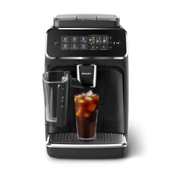 Philips EP3243/50R1 Series 3200 Machines espresso entièrement automatiques Manuel utilisateur | Fixfr