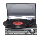 Denver VPR-130 Retro turntable Manuel utilisateur