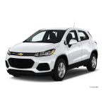 Chevrolet Trax 2022 Mode d'emploi