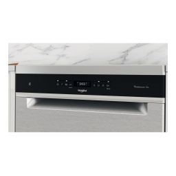 Whirlpool WFO 3T133 P 6.5 X Dishwasher Manuel utilisateur | Fixfr