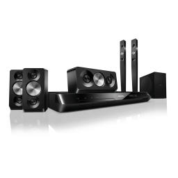 Philips HTS5543: Chat IA & Téléchargement PDF | Fixfr