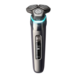 Philips S9987/85 Shaver 9800 Rasoir électrique 100 % étanche Manuel utilisateur | Fixfr