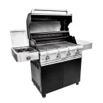 Saber R67CC1117 Bbq And Gas Grill Guide d'installation