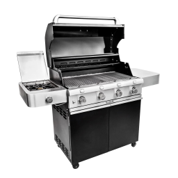 Saber R67CC1117 Bbq And Gas Grill Guide d'installation | Fixfr