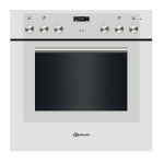 Bauknecht ELVE 8170 SW Oven Manuel utilisateur