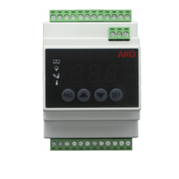 AKO Electronic expansion valve controller Manuel utilisateur | Fixfr