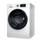Whirlpool FFD 8458 BV FR Washing machine Manuel utilisateur