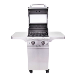 Saber R33CC0317 Bbq And Gas Grill Guide d'installation | Fixfr