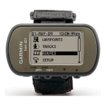 Garmin Foretrex 401 Manuel utilisateur