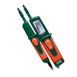 Extech Instruments VT30 LCD Multifunction Voltage Tester Manuel utilisateur | Fixfr