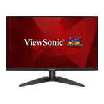 ViewSonic VX2758-P-MHD-S MONITOR Mode d'emploi