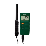 Extech Instruments RH210 Compact Hygro-Thermometer Manuel utilisateur