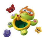 VTech MARINE MA TORTUE A COMPTINES Manuel utilisateur