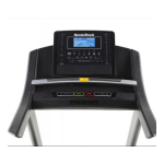 NordicTrack NETL19713 T 20.5 TREADMILL Manuel utilisateur