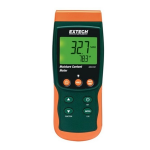 Extech Instruments SDL550 Humidity Content Meter/Datalogger Manuel utilisateur