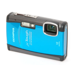 Olympus Stylus Tough 6010 Manuel utilisateur | Fixfr