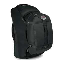 Osprey Waypoint & Wayfarer Manuel du propriétaire | Fixfr